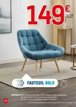 BUT Fauteuil bolo offre