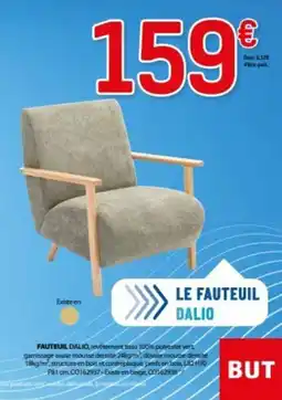 BUT Fauteuil dalio offre