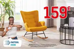 BUT Fauteuil rocki offre
