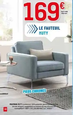 BUT Fauteuil muty offre