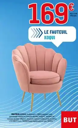 BUT Fauteuil koqui offre