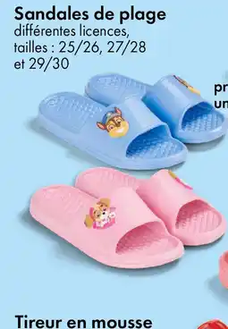TEDi Sandales de plage offre