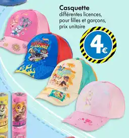 TEDi Casquette offre
