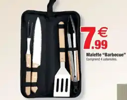 Bazarland Malette "Barbecue" offre