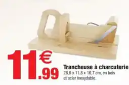Trancheuse à charcuterie
