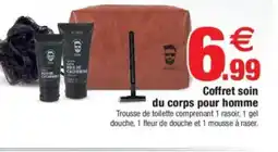 Bazarland Coffret soin du corps pour homme offre