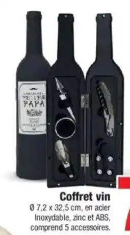 Bazarland Coffret vin offre