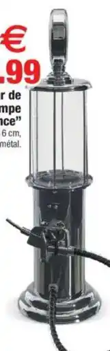 Bazarland Distributeur de boisson "Pompe à essence" offre