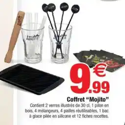 Bazarland Coffret "Mojito" offre