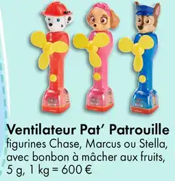 TEDi Ventilateur pat patrouille offre
