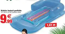 Bazarland Matelas fauteuil gonflable offre