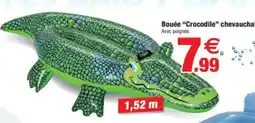 Bazarland Bouée "Crocodile" chevauchable offre