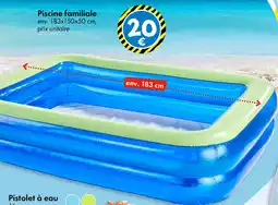 TEDi Piscine familiale offre