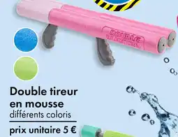 TEDi Double tireur offre