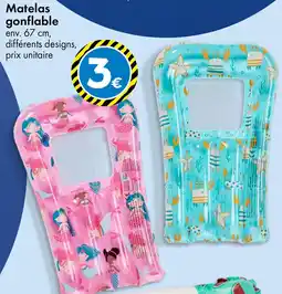 TEDi Matelas gonflable offre