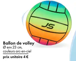 TEDi Ballon de volley offre