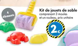 TEDi Kit de jouets de sable offre
