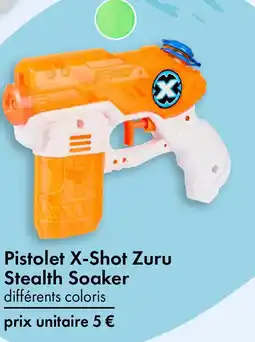 Pistolet x shot zuru stealth soaker