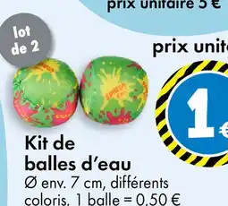 TEDi Kit de balles d'eau offre