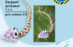 Serpent arroseur