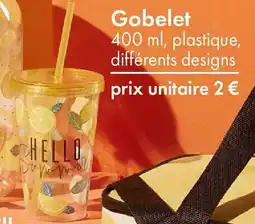 Gobelet