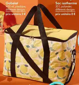 TEDi Sac isotherme offre