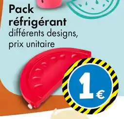 TEDi Pack réfrigérant offre
