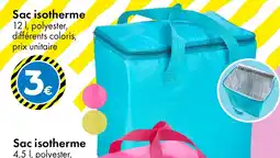 TEDi Sac isotherme offre