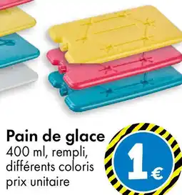 TEDi Pain de glace offre