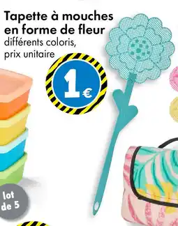 TEDi Tapette à mouches en forme de fleur offre