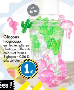 TEDi Glaçons tropicaux offre
