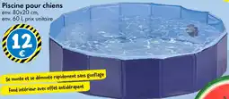 TEDi Piscine pour chiens offre