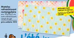 Matelas rafraichissant rectangulaire