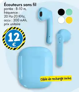 TEDi Écouteurs sans fil offre