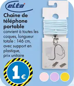 Chaîne de téléphone portable