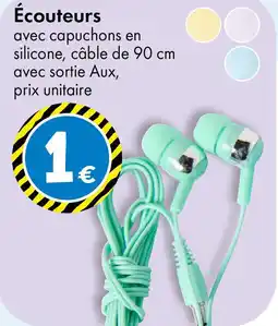 Écouteurs
