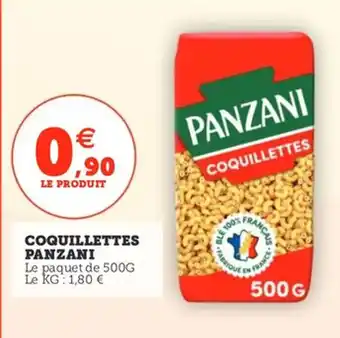 Utile Coquillettes panzani offre
