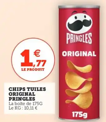 Utile Chips tuiles original pringles offre