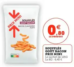 Utile Soufflés goût bacon prix mini offre