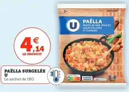 Utile Paëlla surgelée u offre