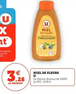 Utile Miel de fleurs u offre