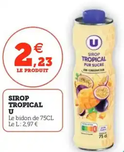Utile Sirop tropical u offre