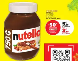 Maximarché Nutella offre