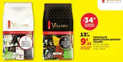 Maximarché Chocolats napolitains assortis villars offre
