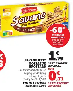 Maximarché Savane p'tit moelleux brossard offre