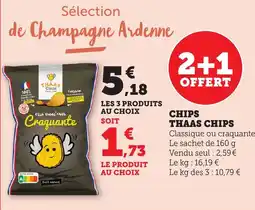 Maximarché Chips thaas chips offre