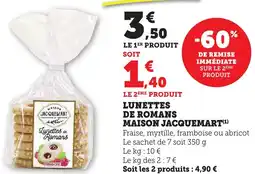 Maximarché Lunettes de romans maison jacquemart offre