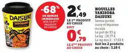 Maximarché Nouilles yakisoba daisuki offre