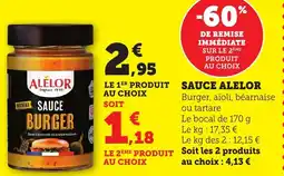 Maximarché Sauce alelor offre