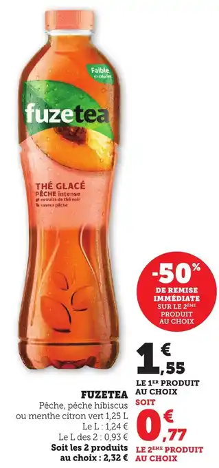 Maximarché Fuzetea offre